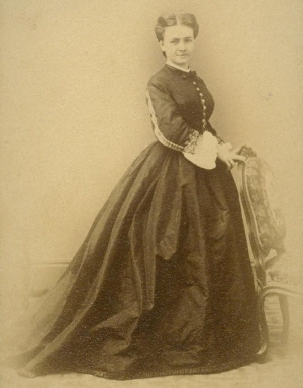 Lillie Hitchcock Coit at Age 19 in 1862